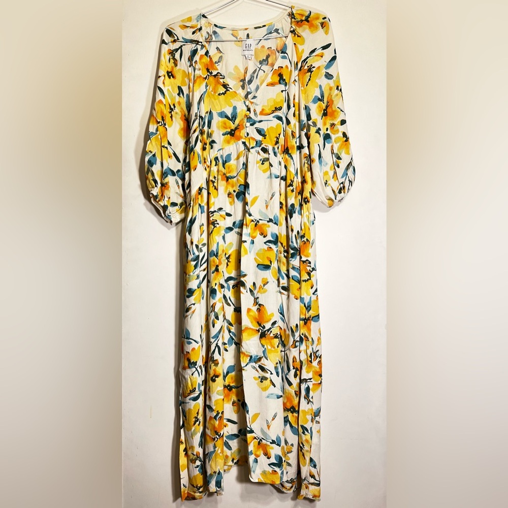 Gap Maternity Floral Dress